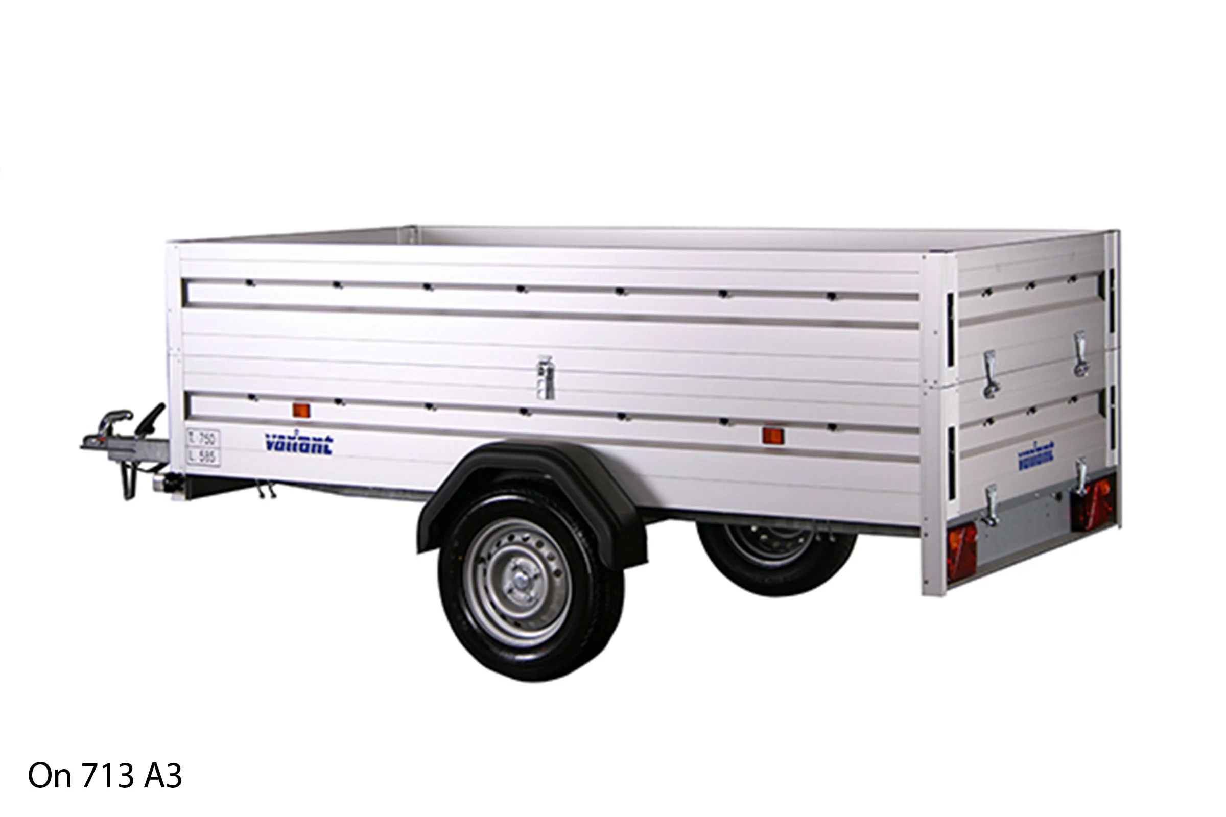 Variant Additional Aluminium Side Kit