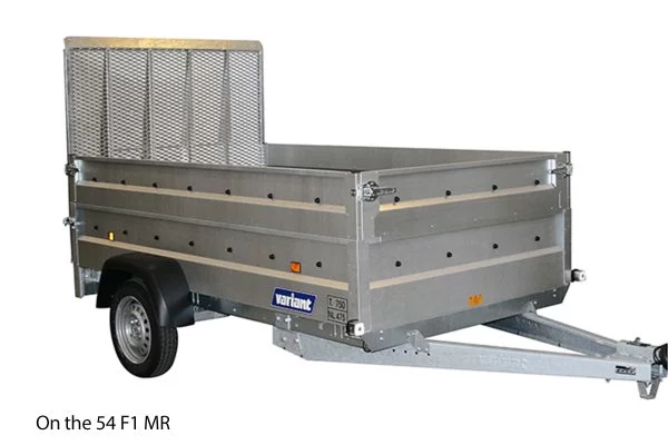 Variant Additional Aluminium Side Kit