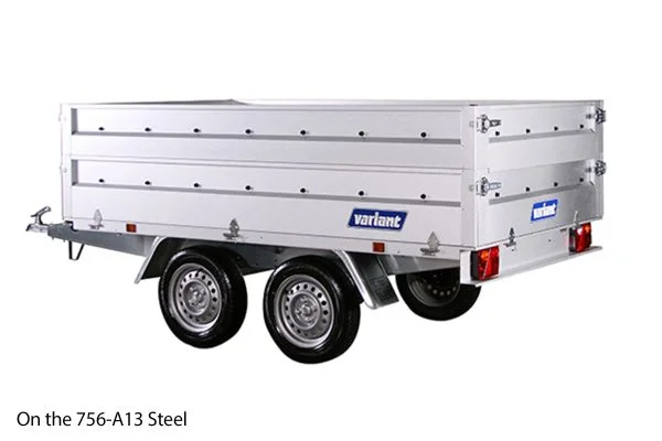 Variant Additional Aluminium Side Kit