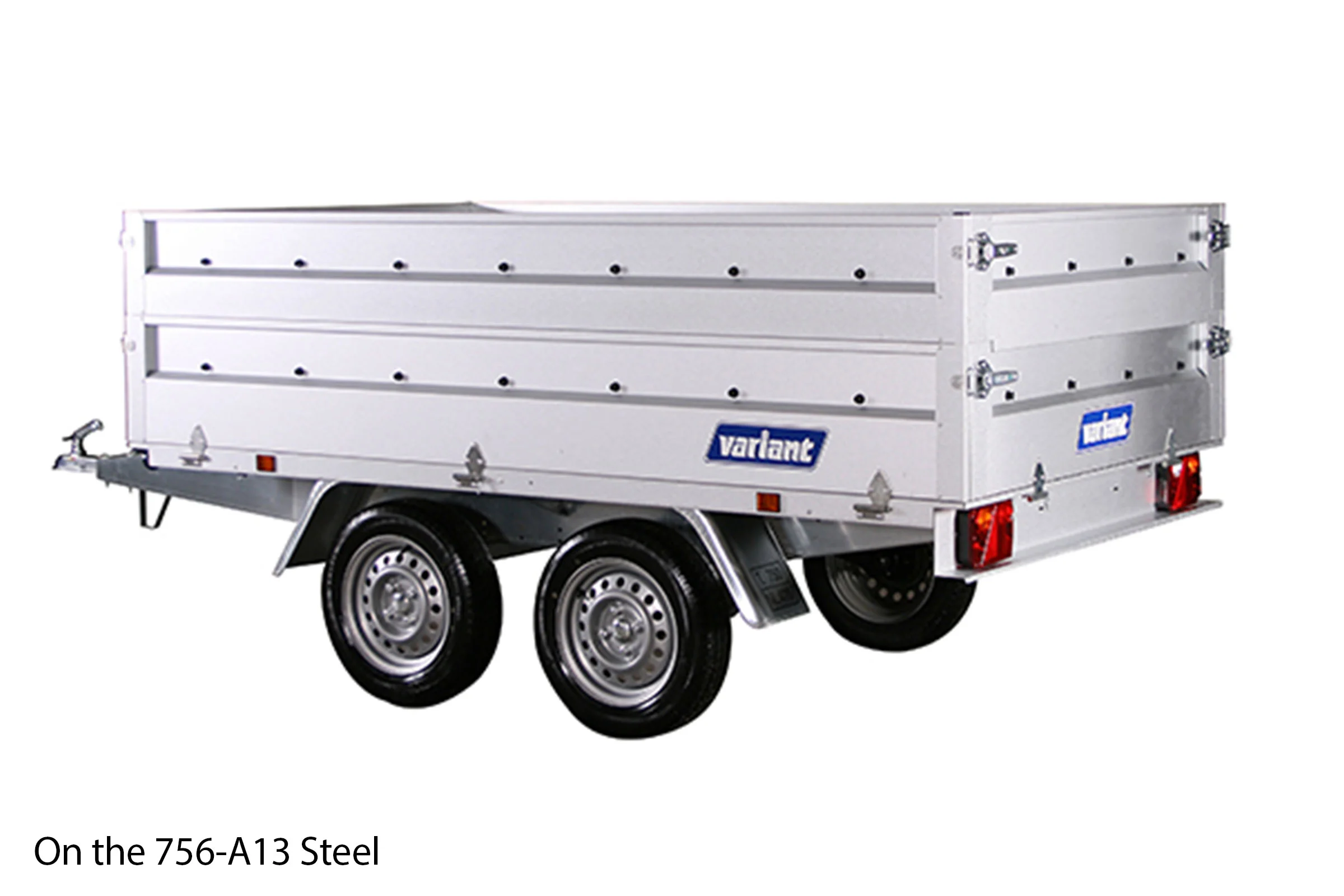 Variant Additional Aluminium Side Kit