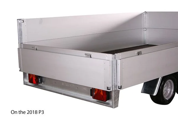Variant Additional Aluminium Side Kit