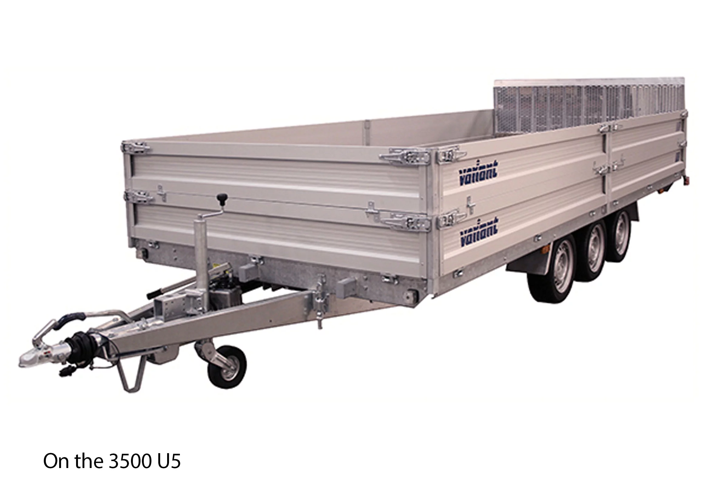 Variant Additional Aluminium Side Kit
