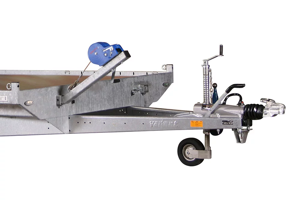 Variant 3521 L4 Flatbed Car Trailer with KNOTT mechanical Overrun braking approved to 3500kg