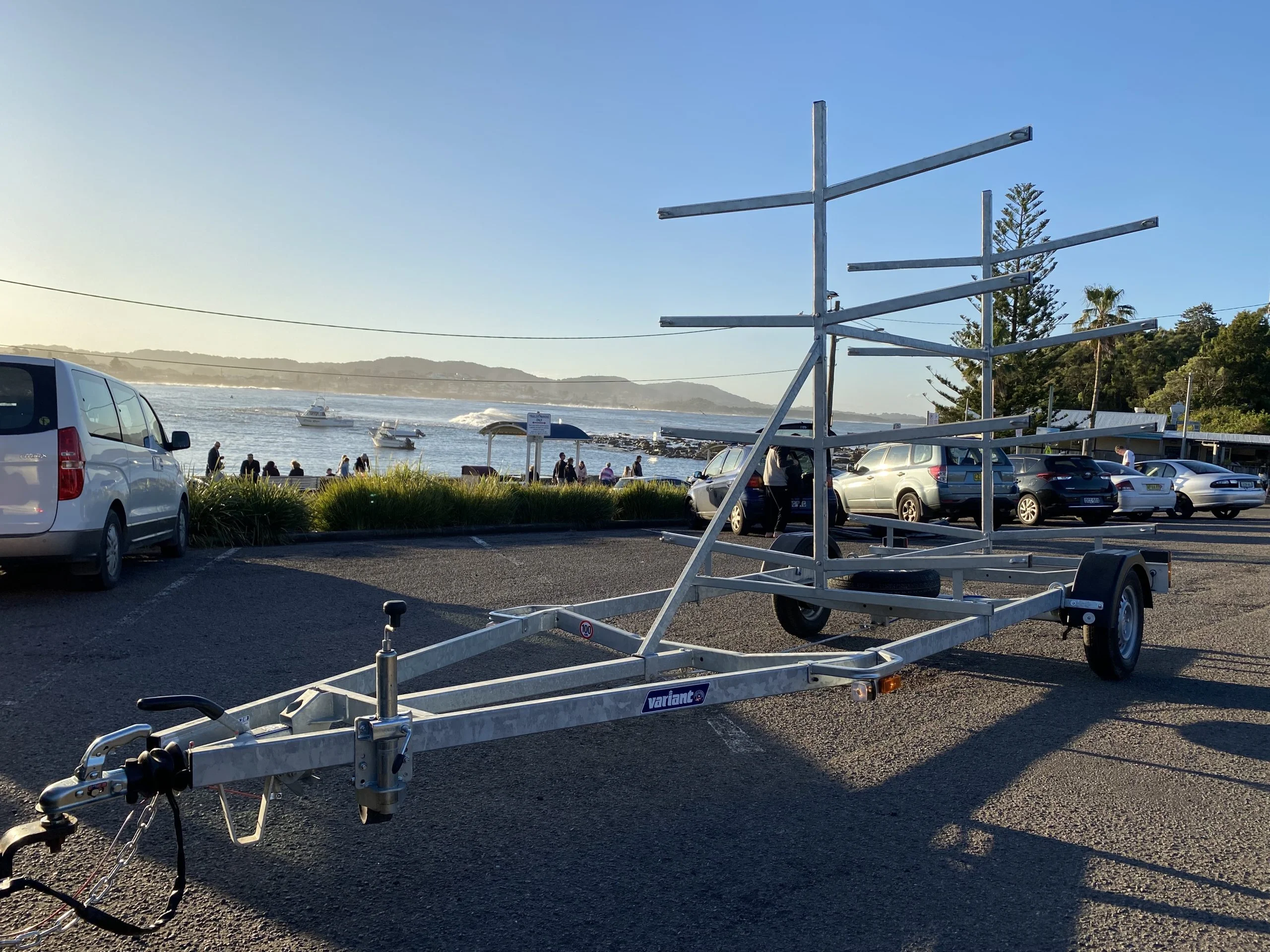 Variant 8 Kayak/Canoe Trailer