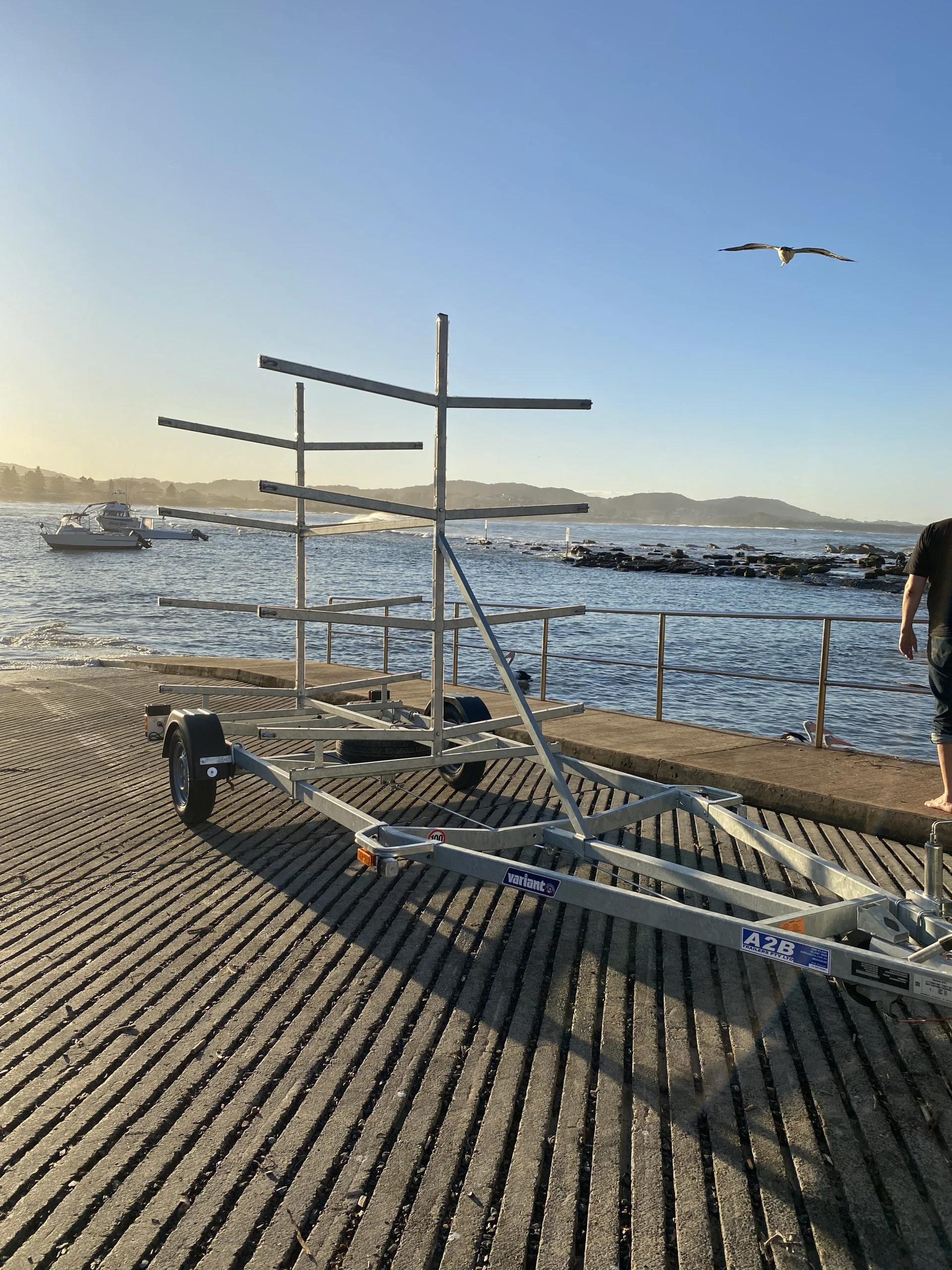 Variant 8 Kayak/Canoe Trailer