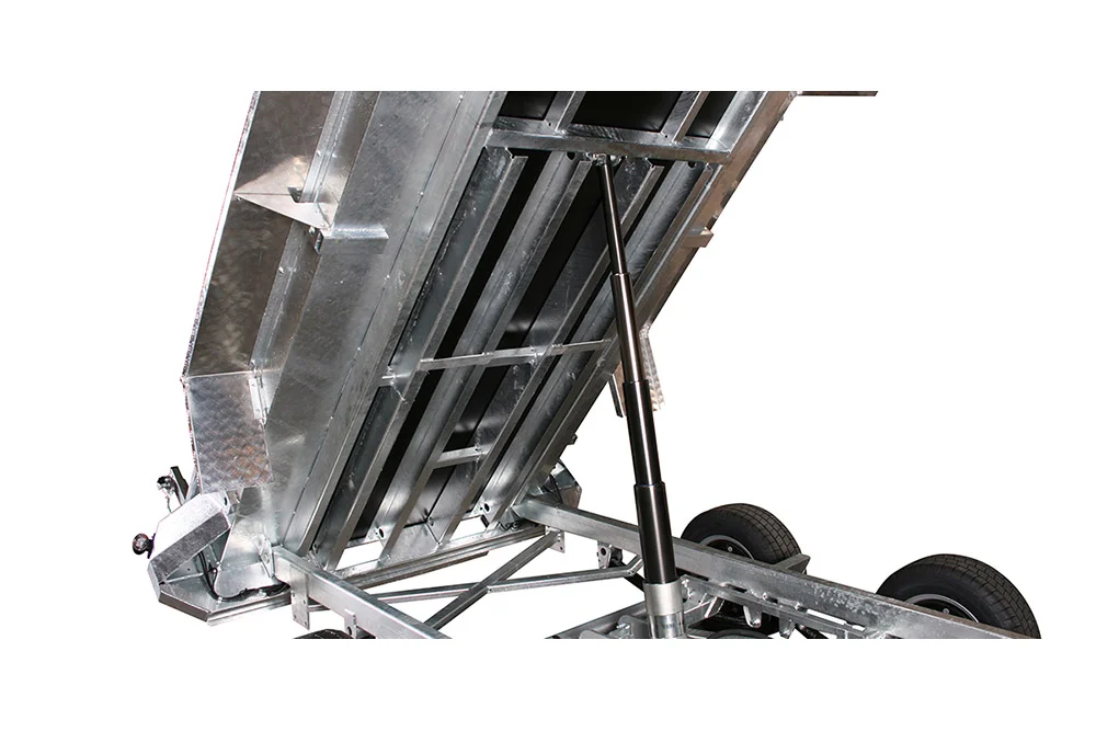 Variant Machine Tipper Trailer Hydraulics