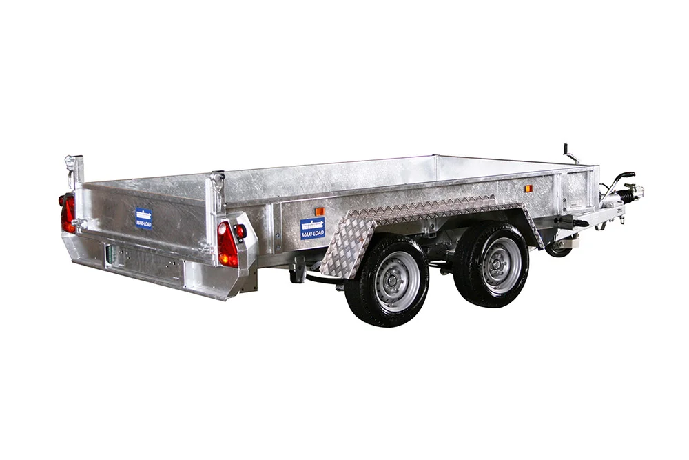 Variant Machine Tipper Trailer