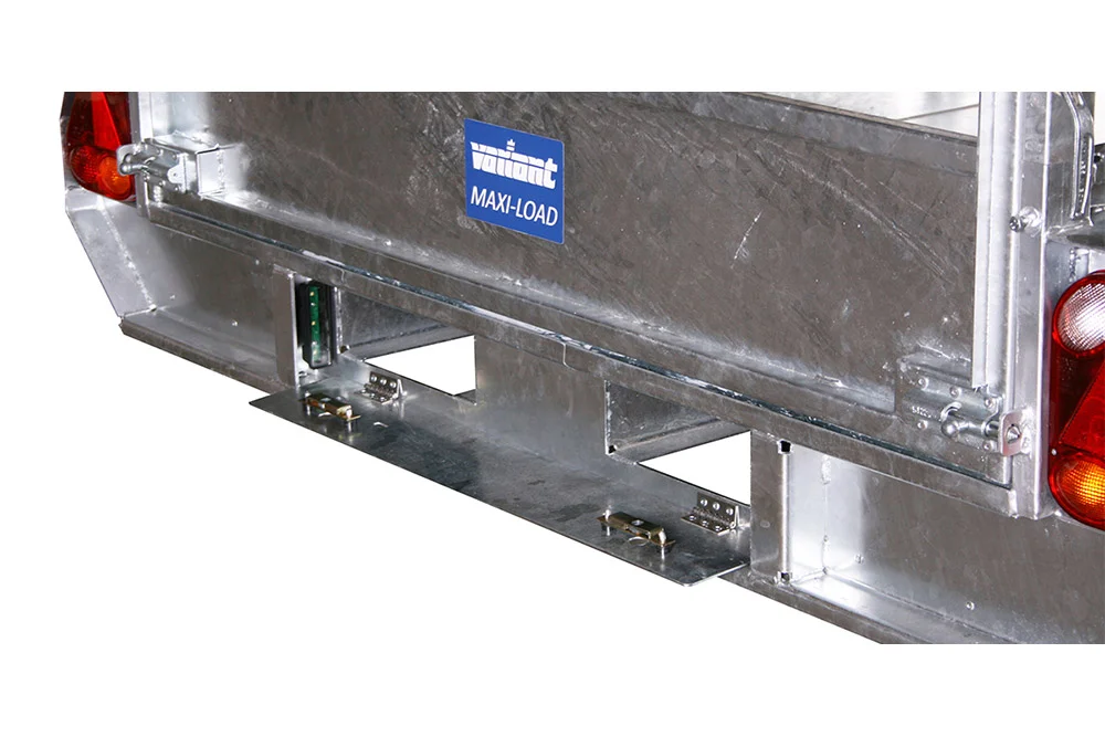 Variant Machine Tipper Trailer with Rear Ramp Drawer