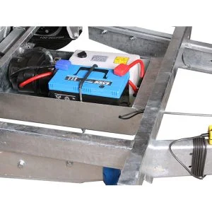 Variant Machine Tipper Hydraulics and wired remote control