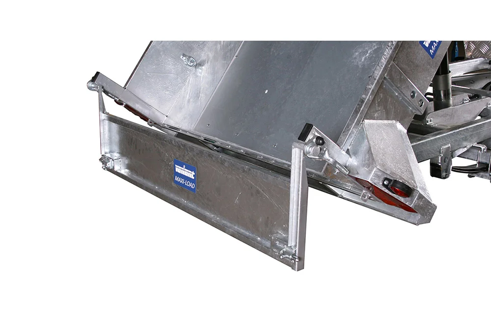 Variant Machine Tipper Trailer Tailgate