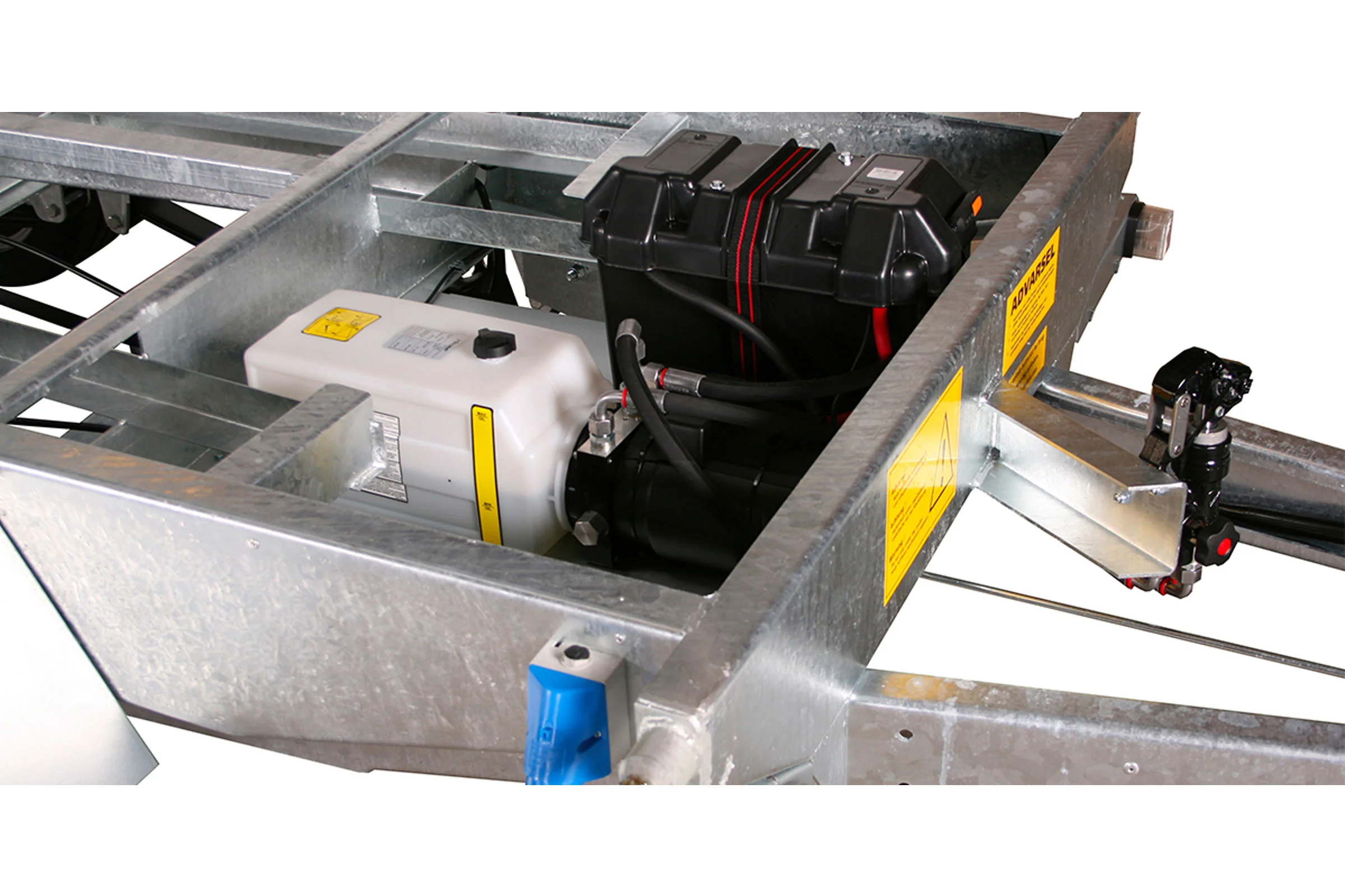 Variant Tipper Trailer Hydraulic Pump