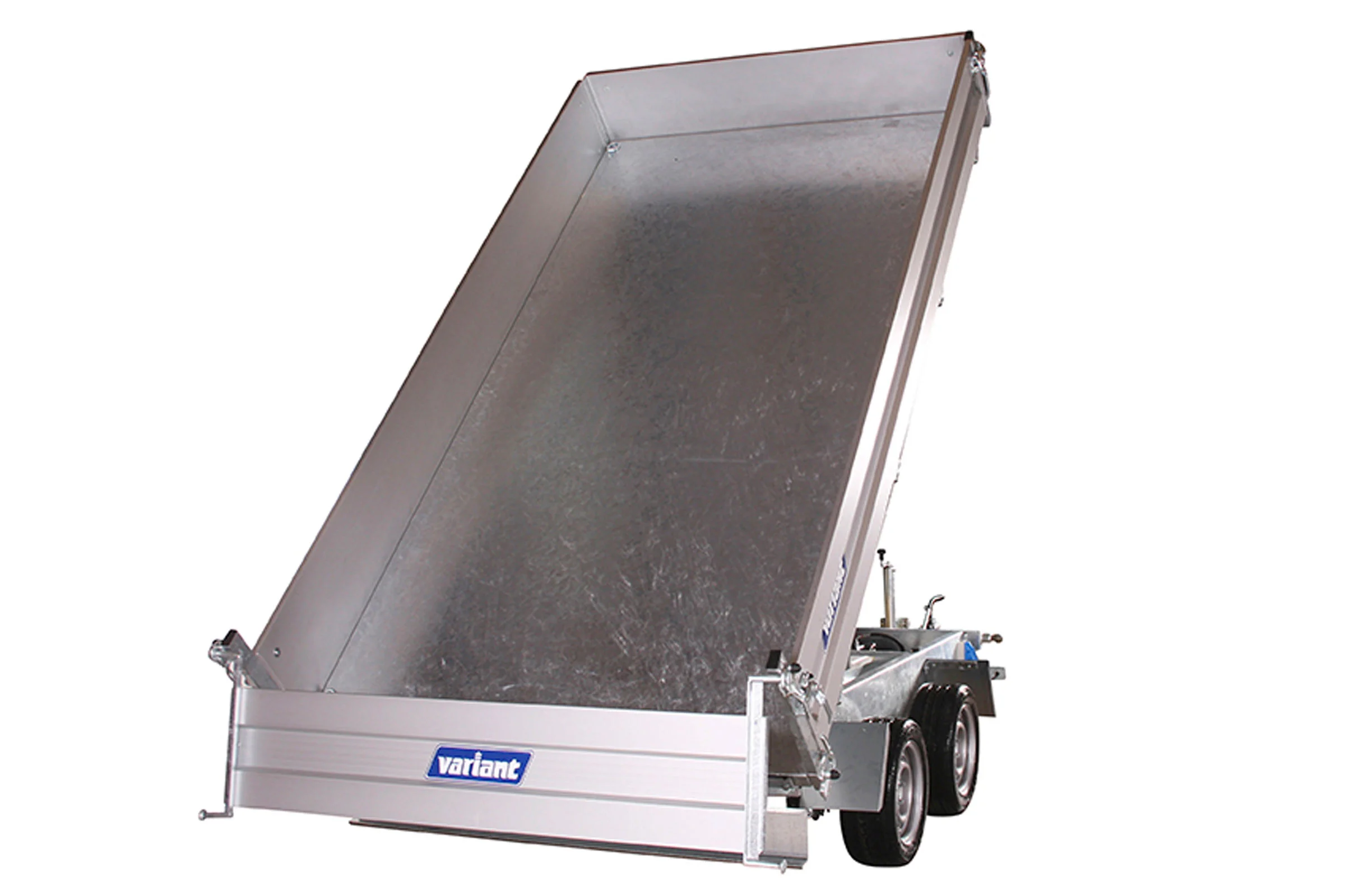Variant 3-way heavy duty tipper trailer
