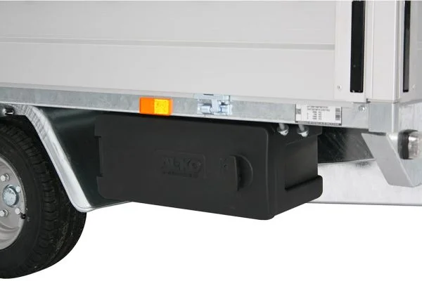 Undermount toolbox for Variant Trailers