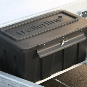 Toolbox for Variant Trailers to mount to the A-Frame