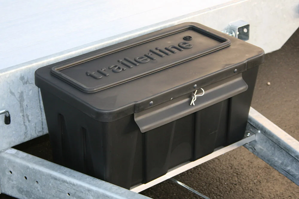 Toolbox for Variant Trailers to mount to the A-Frame