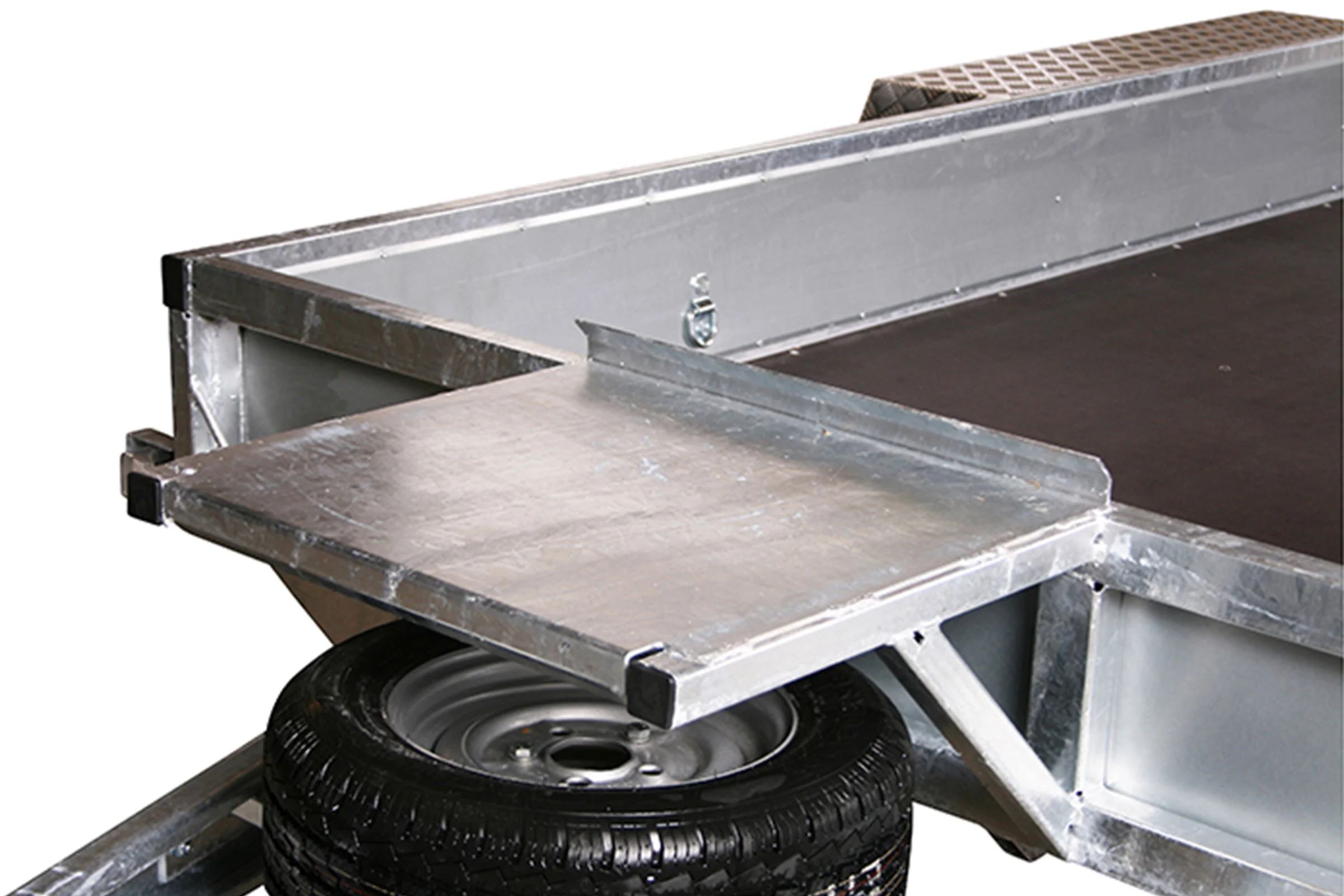 Bucket platform for Variant machine and plant trailers
