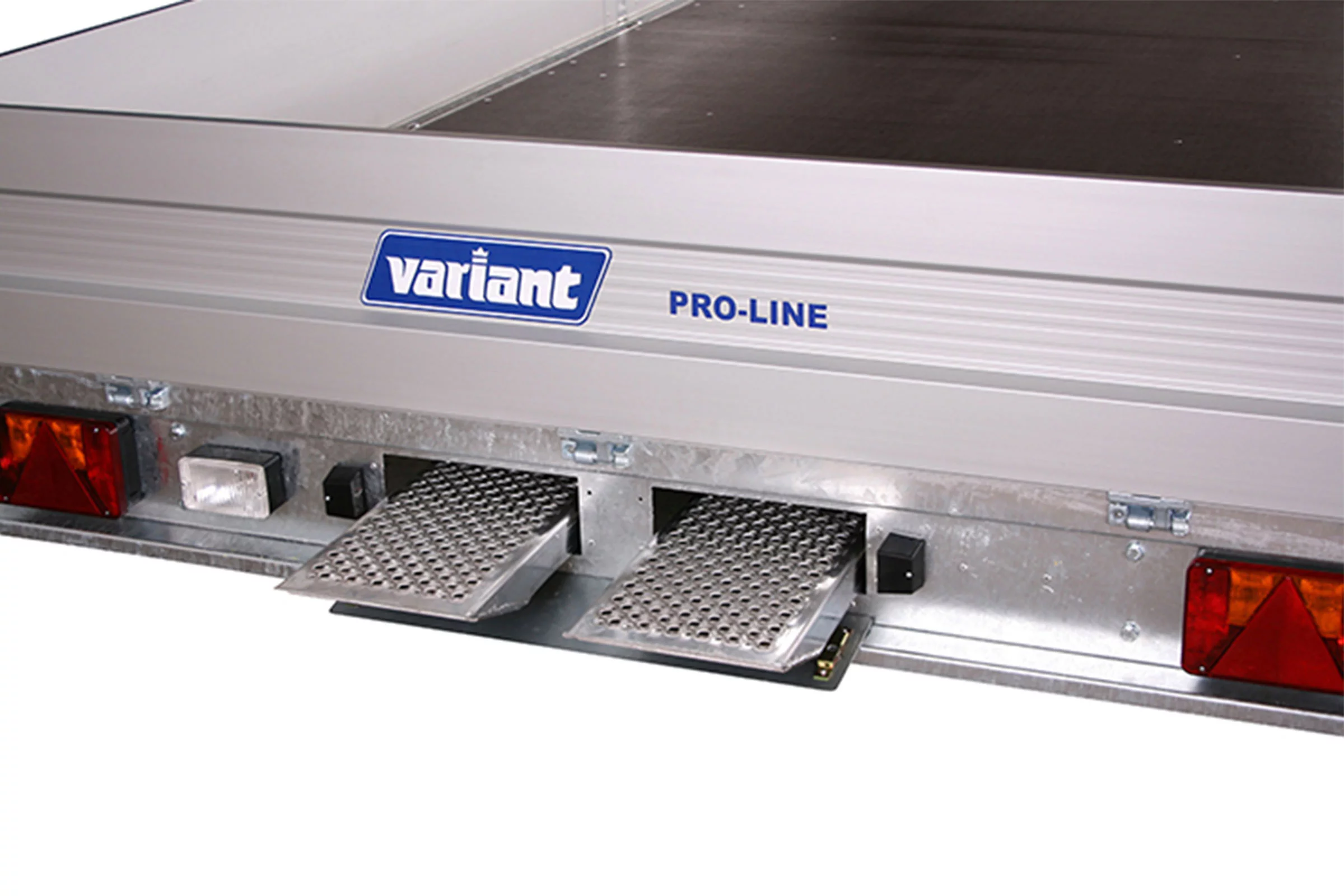 Variant Ramp drawer fitted to Pro-Line Trailers