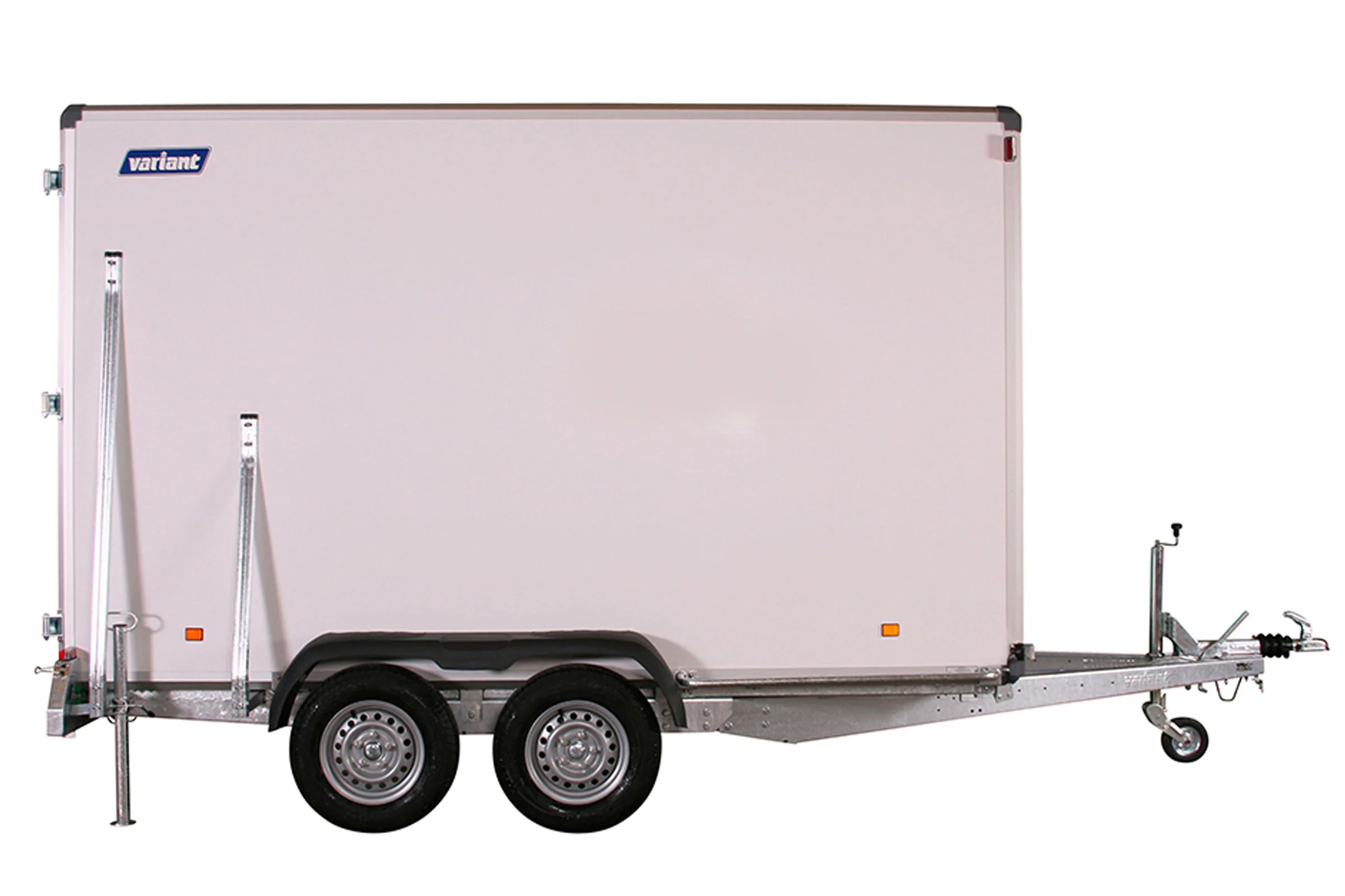 2005 CVB35 Enclosed 2000kg Cargo Trailer with rear drop stand