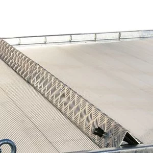 Wheel Stop bar for Variant Trailers