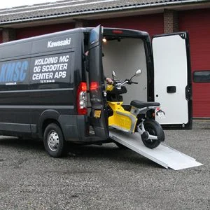 Aluminium Loading Ramps