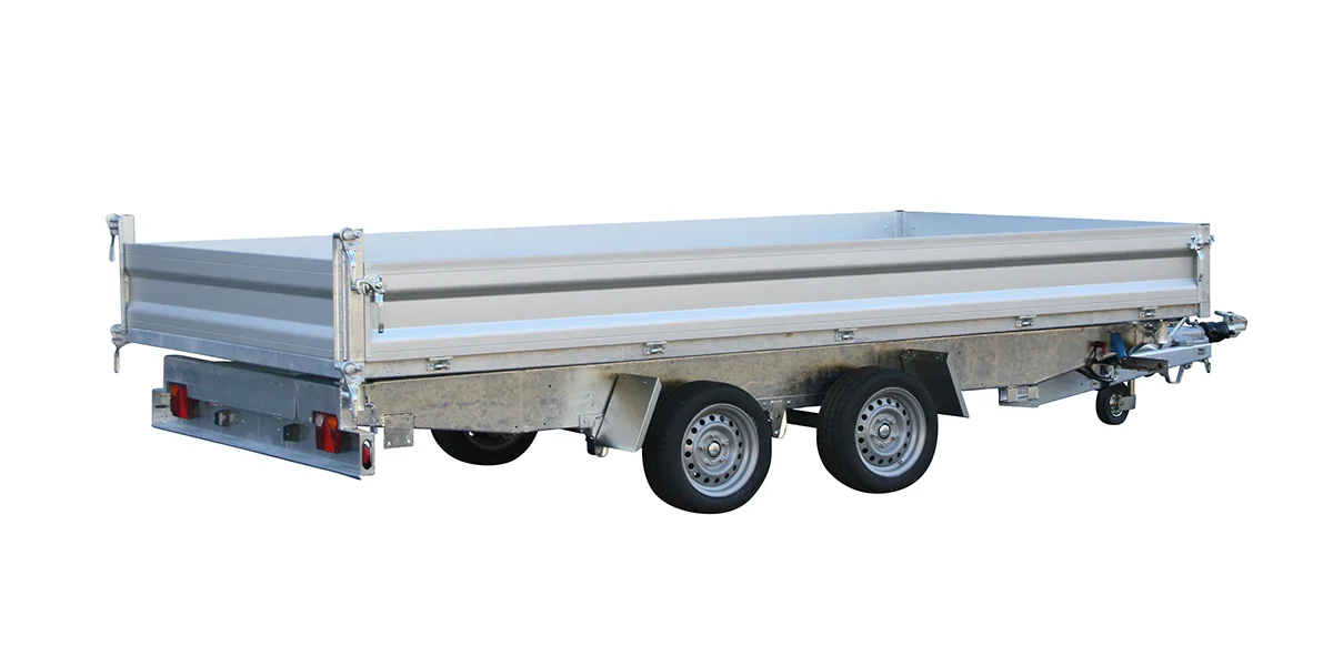 3 way tipper trailer