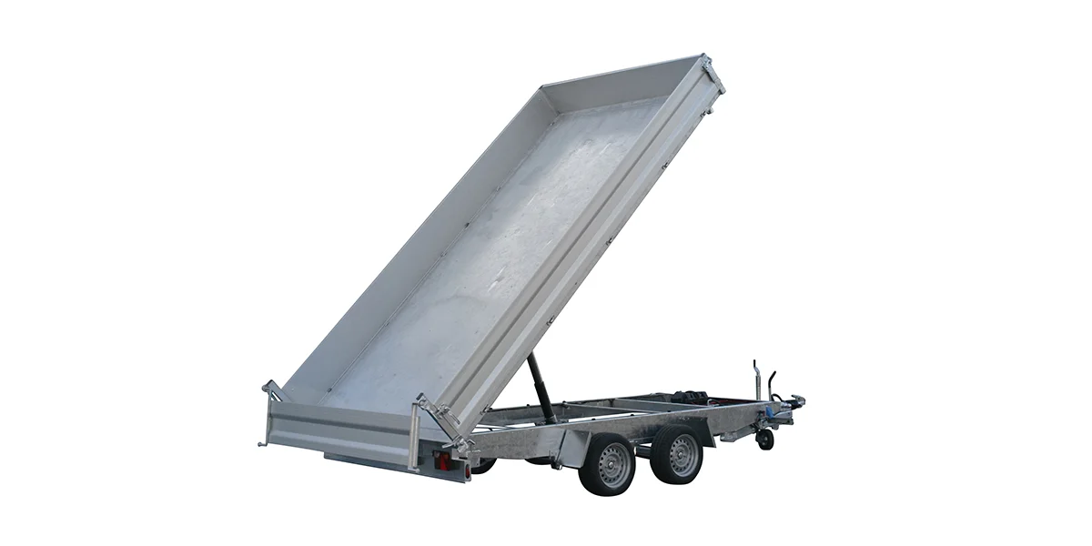 3 way tipper trailer