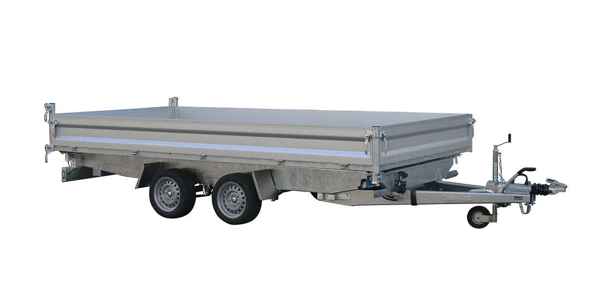 3 way tipper trailer