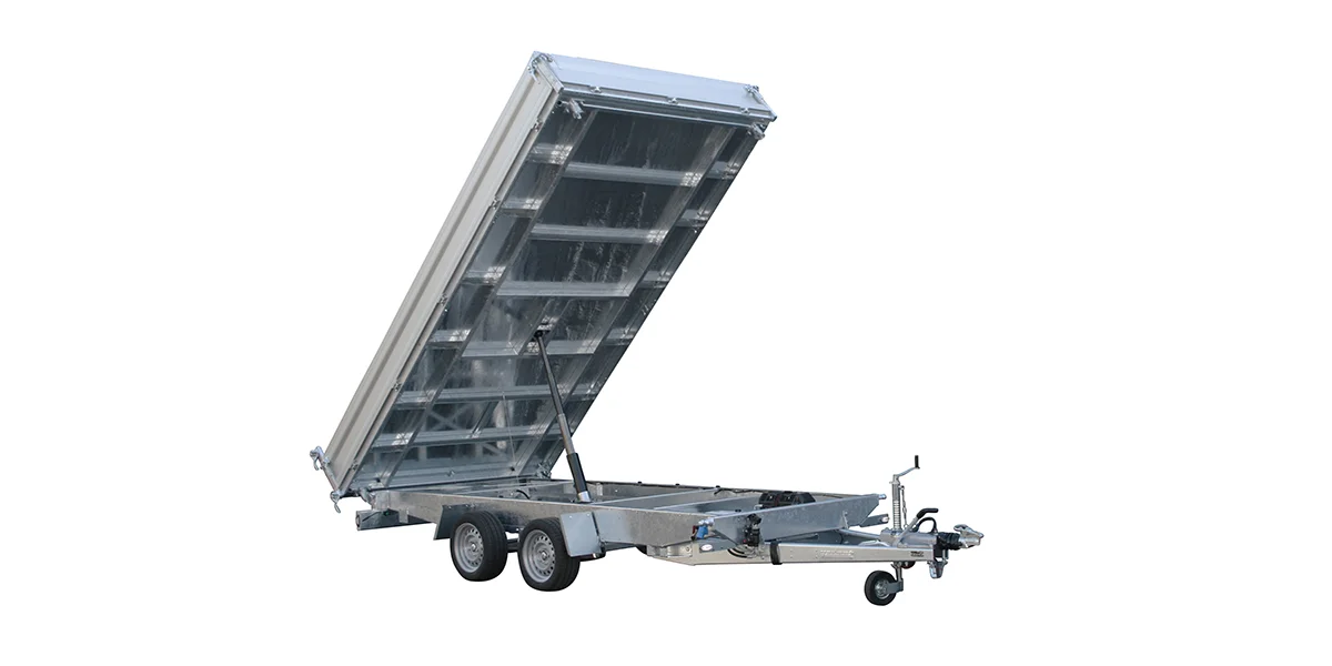 3 way tipper trailer
