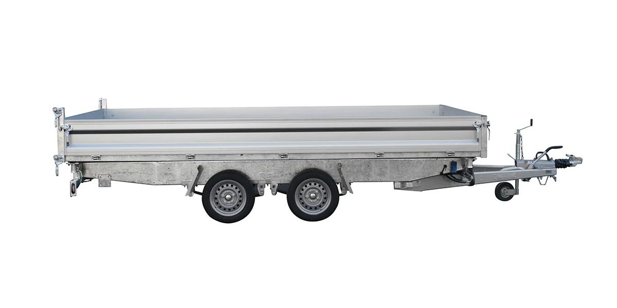 3 way tipper trailer