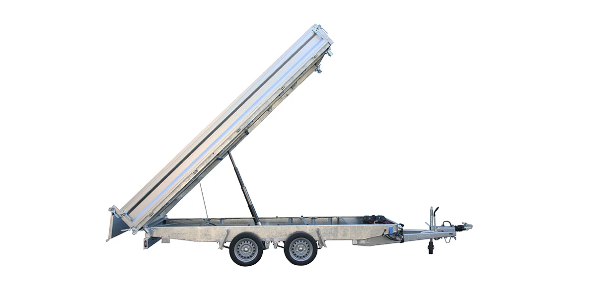 3 way tipper trailer