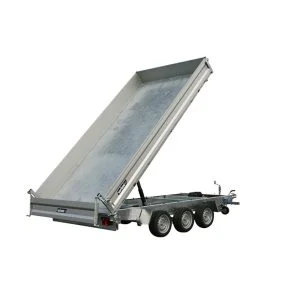 3 way tipper trailer