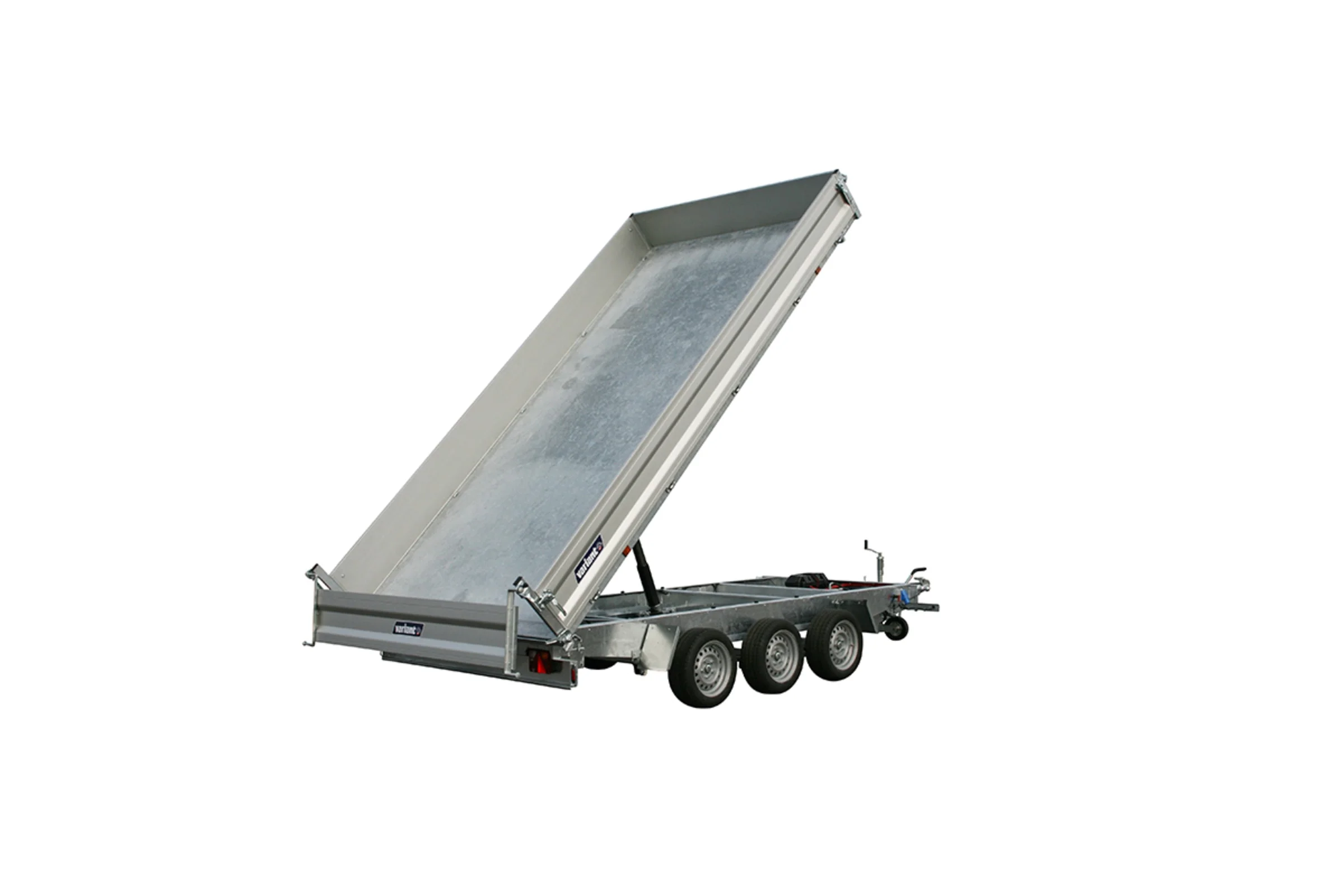3 way tipper trailer