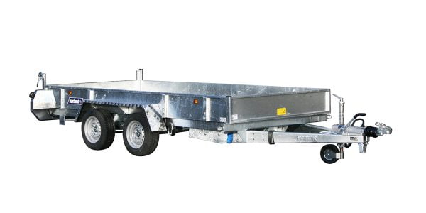 plant tipper trailer