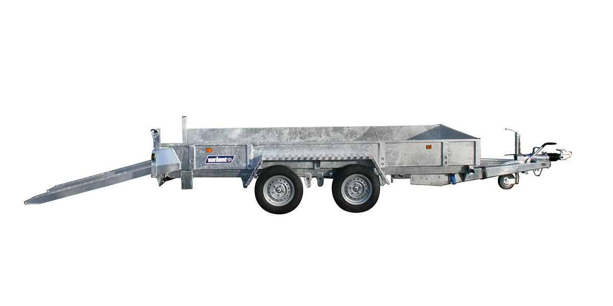 plant tipper trailer