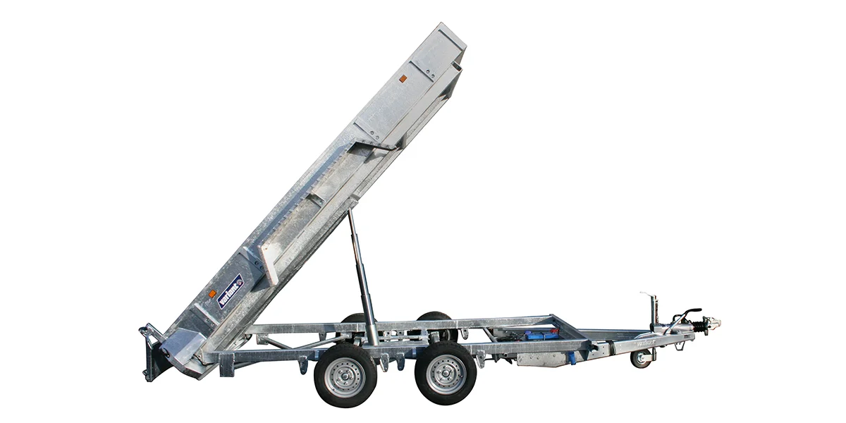 plant tipper trailer