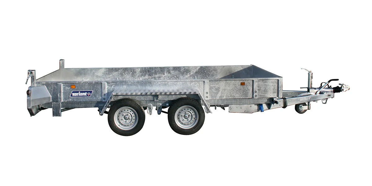 plant tipper trailer