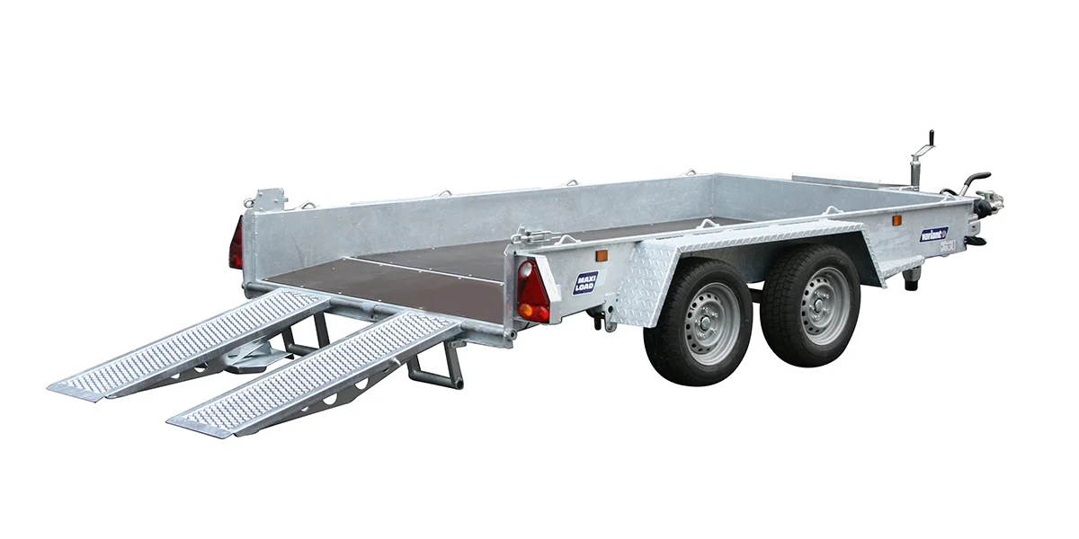 Beavertail Trailer 2716 B3 (10x5.2 ft) (10x5