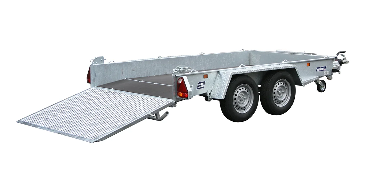 Beavertail Trailer 2716 B3 (10x5.2 ft) (10x5