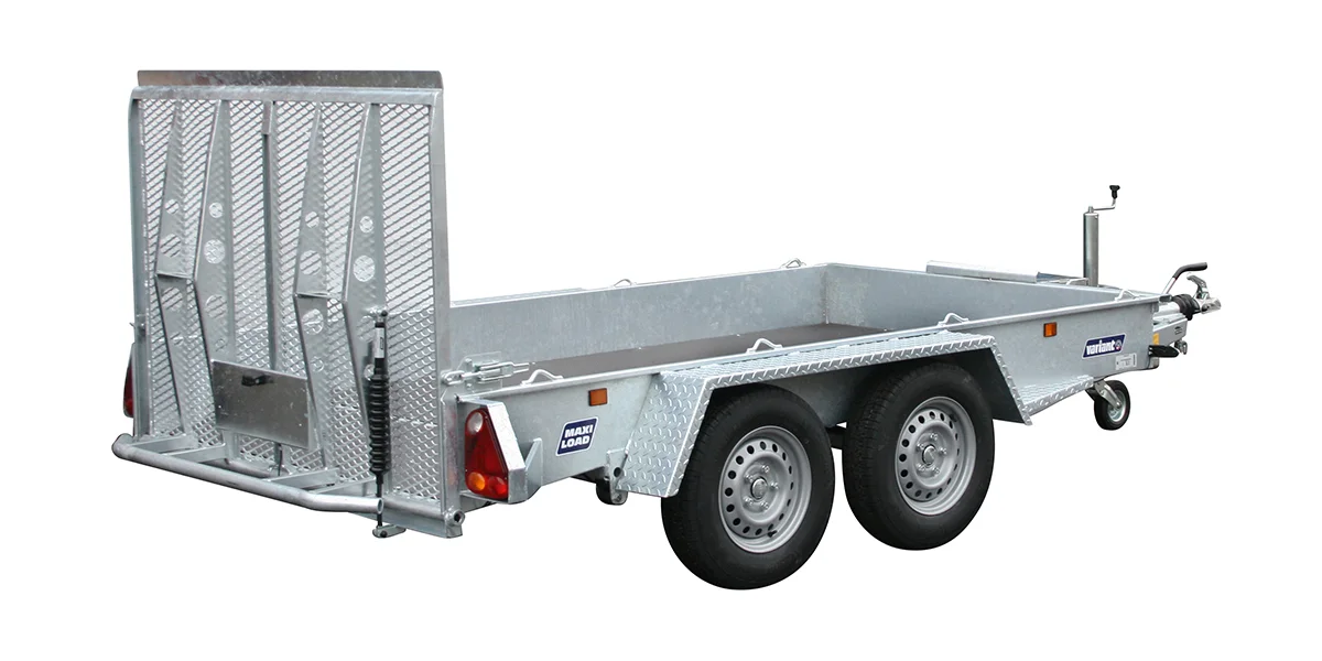Beavertail Trailer 2716 B3 (10x5.2 ft) (10x5