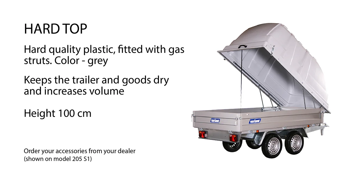 Semi-Pro flattop Trailer 2015 P2 2.55x1.45m - Image 13