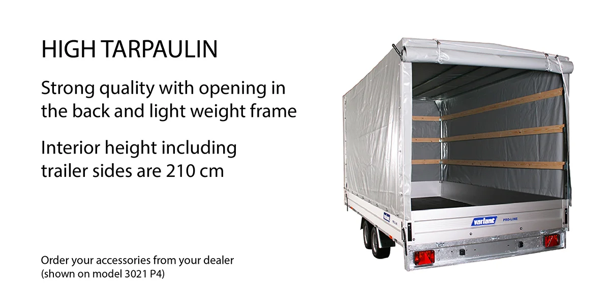 Variant High Tarp Kit