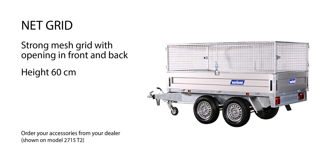 Cage Side kit for Variant Trailers