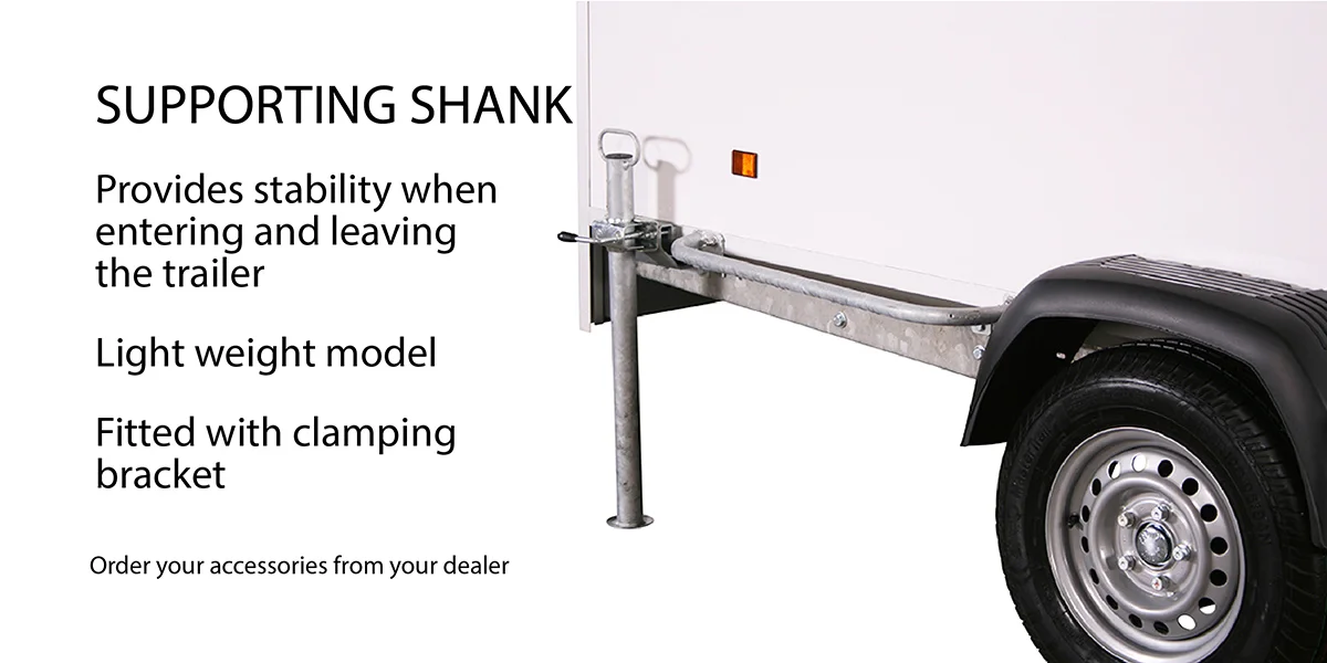 Rear Drop Stands for Variant Trailers