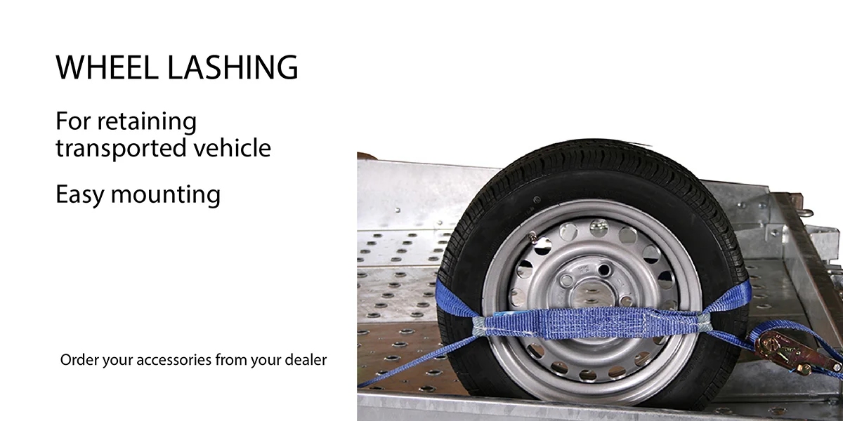 Wheel Tie-Down Straps
