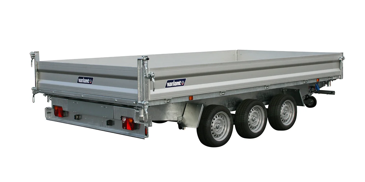 Variant 3321 TB 3-Way Tipper Trailer