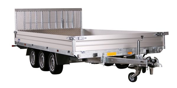 Variant 3543 UX Tri-Axle Universal Tilting Flatbed Trailer