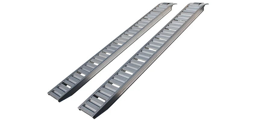 Aluminium Contractor Loading Ramps