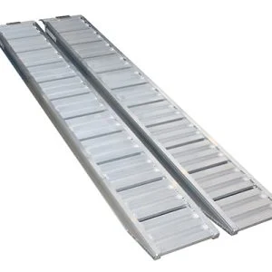 Aluminium Contractor Loading Ramps