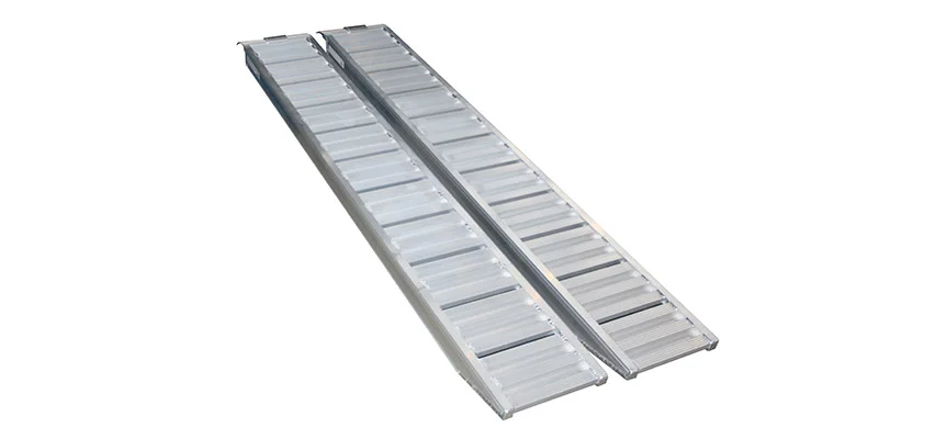 Aluminium Contractor Loading Ramps