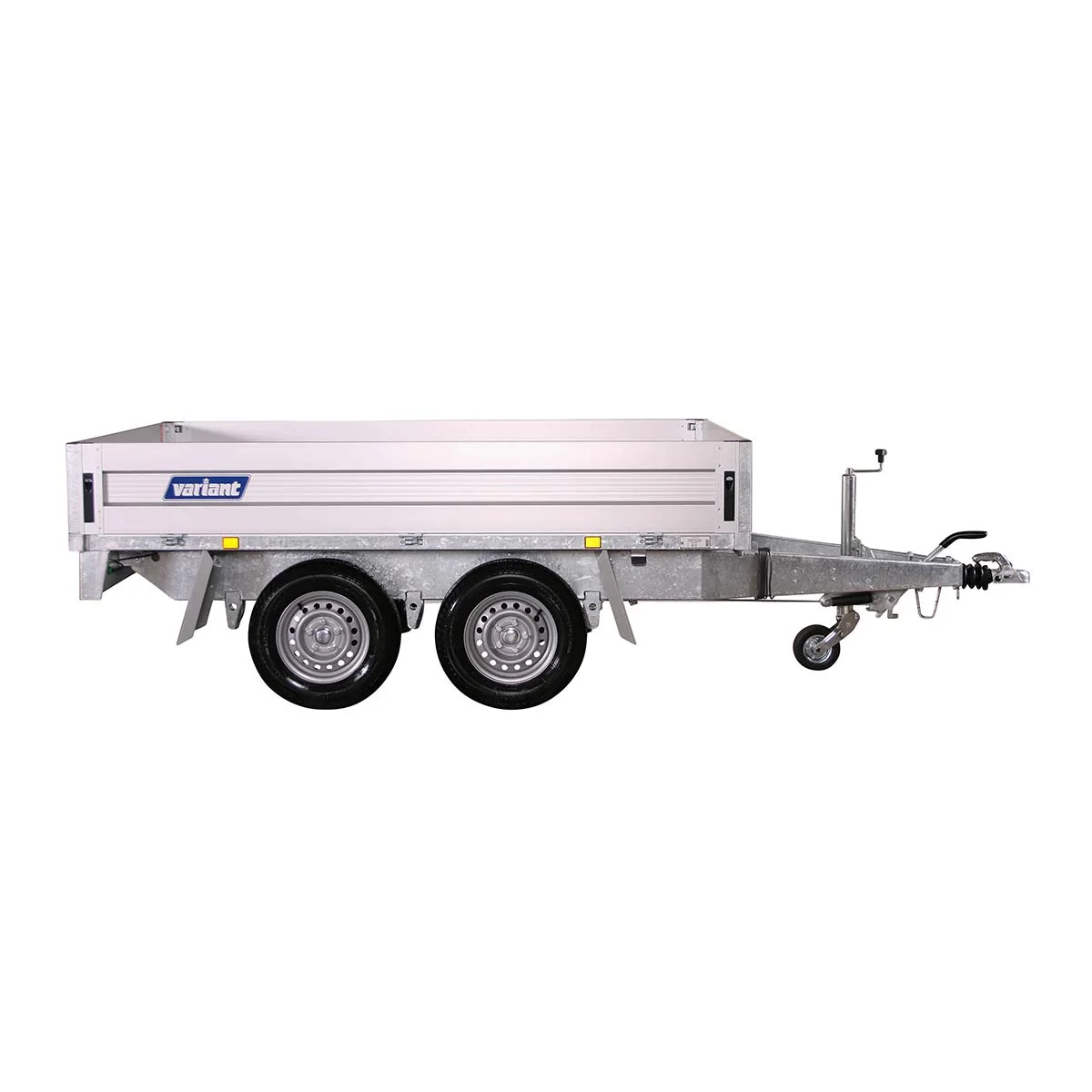 Variant 2715 T2 hydraulic tipper trailer